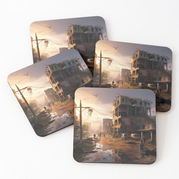 Item preview, Post apocalyptic world  designed and sold by KostasCreations.