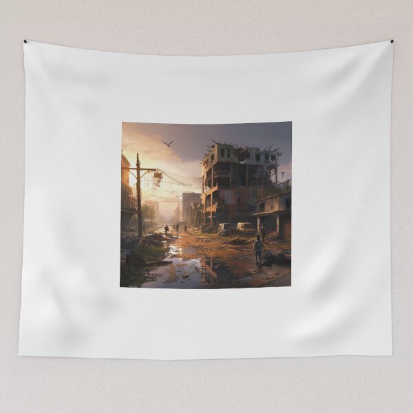 Item preview, Post apocalyptic world  designed and sold by KostasCreations.