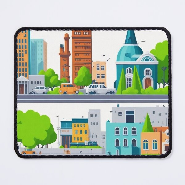 Item preview, Urban City Cool Art designed and sold by Glitchart66.