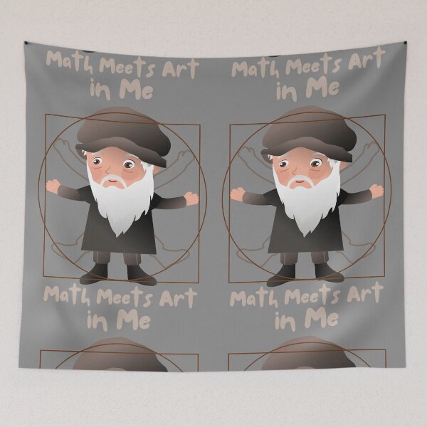 Item preview, Math Meets Art in Me designed and sold by LiberaCaballo.