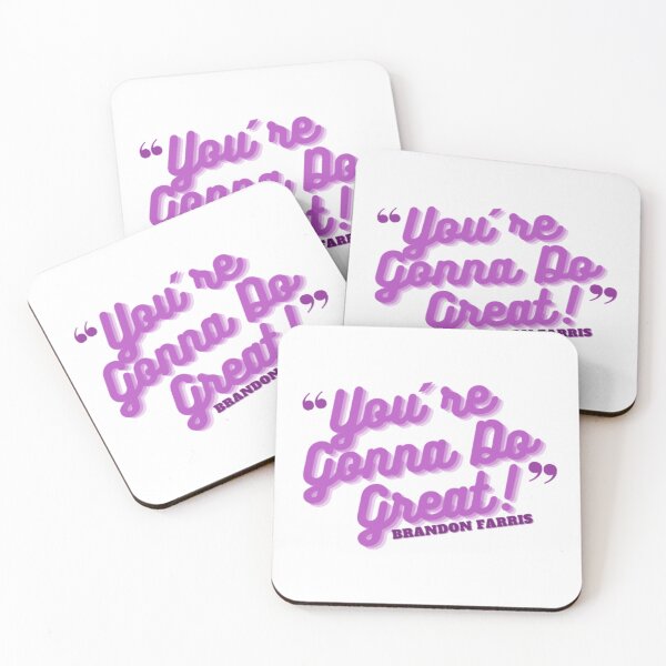 Item preview, You're Gonna Do Great!  - Brandon Farris  designed and sold by tinySerendipity.