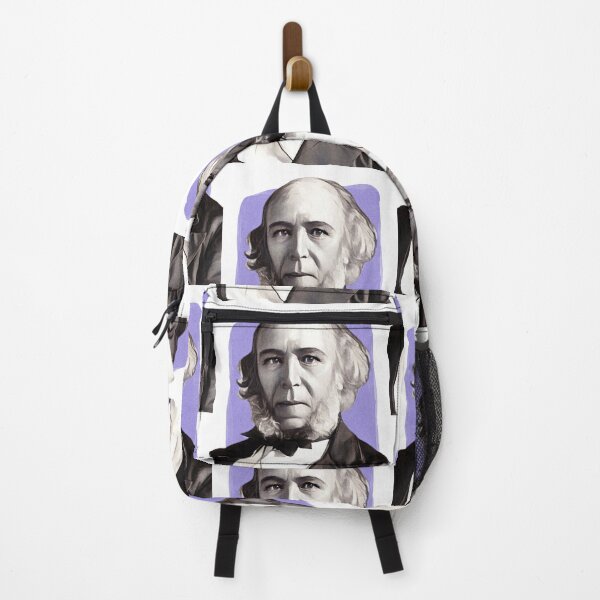 Item preview, English Philosopher Herbert Spencer illustration designed and sold by Litstoy.