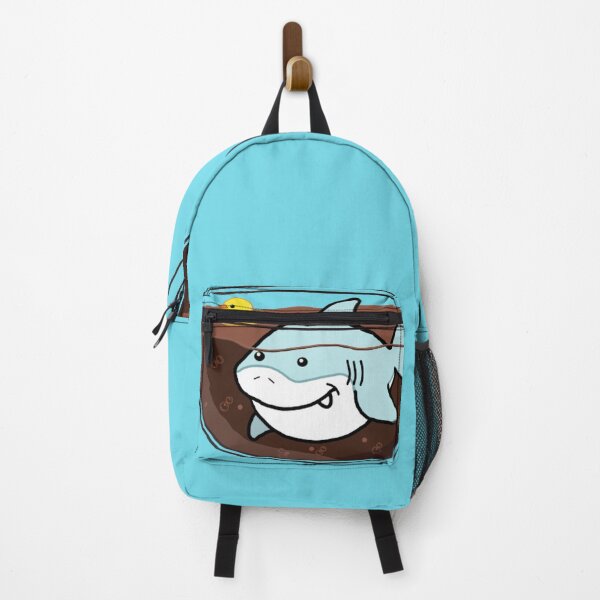 Item preview, Shark Coffee (Transparent Mug) designed and sold by octopuscafe.