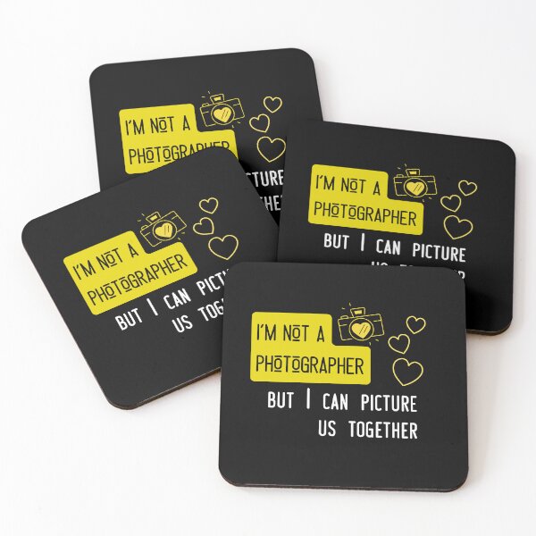 Item preview, I'm not a photographer but I can picture us together, Flirting, Romantic, Funny, Witty, Relationship, Romantic designed and sold by PrintsPatterns-.