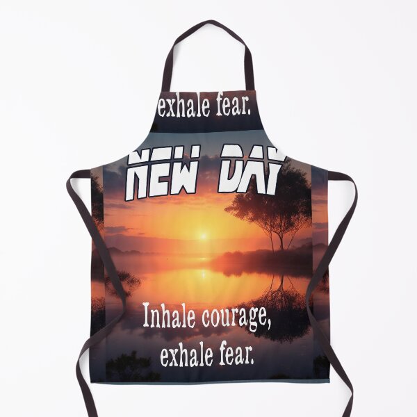 Item preview, inhale courage, exhale fear,Summer Heights High. designed and sold by DesignMod.