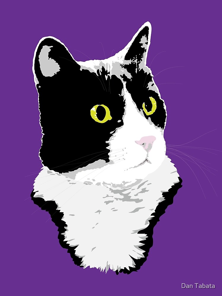 Regal Tuxedo Kitty by dmtab