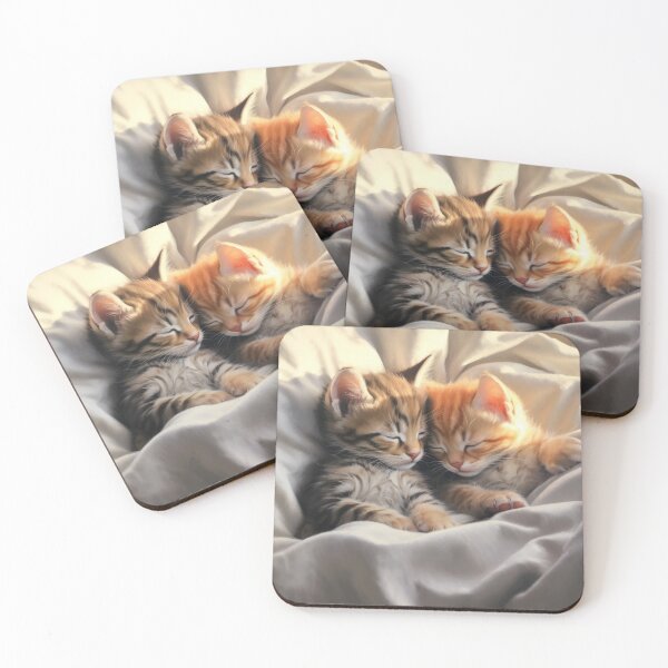 Item preview, 2 kittens cuddling designed and sold by KostasCreations.