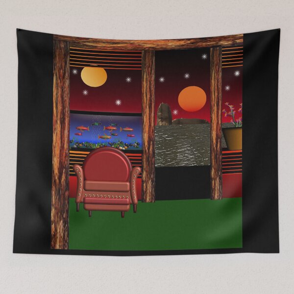 Item preview,  Cool Alien Settlement View designed and sold by RGSMOOTHFINGER.