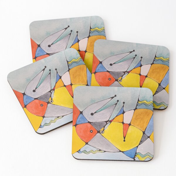 Item preview, Watercolour, Tropical Playtime K designed and sold by kaleidimo.