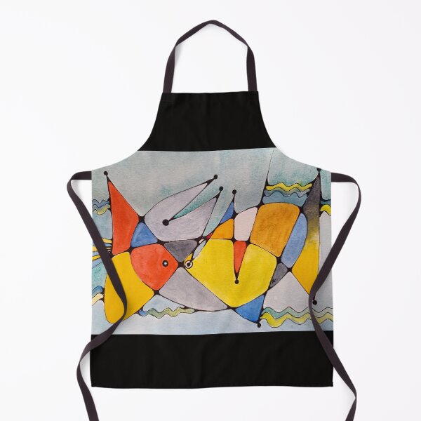 Item preview, Watercolour, Tropical Playtime K designed and sold by kaleidimo.