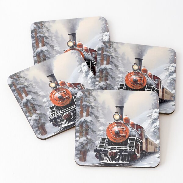 Item preview, Iron Giants Steam Locomotive 3 - Cell Phone Case OR Digital Art Print on Demand designed and sold by Powercat Graphic Arts.