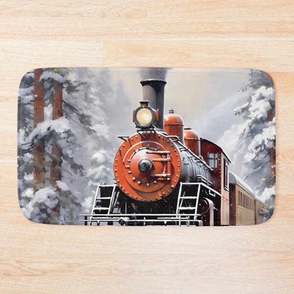 Item preview, Iron Giants Steam Locomotive 3 - Cell Phone Case OR Digital Art Print on Demand designed and sold by Powercat Graphic Arts.