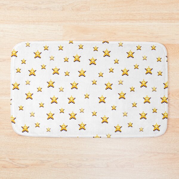 Item preview, Pixelated Stars | Golden Starfield | Pixel Cosmic Wonder designed and sold by PixelwearStore.