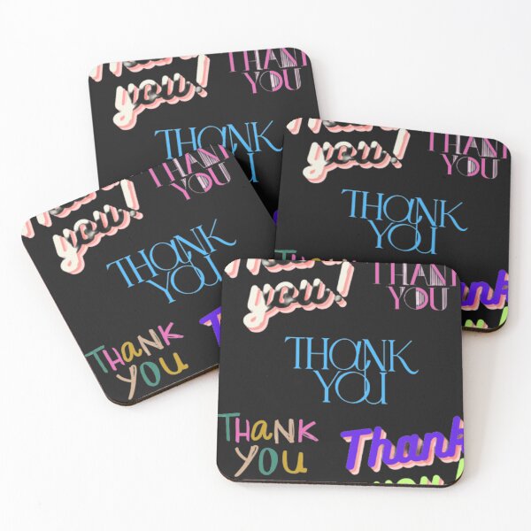 Item preview, Thank you designed and sold by AIStarDesigns.