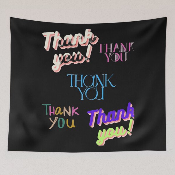 Item preview, Thank you designed and sold by AIStarDesigns.