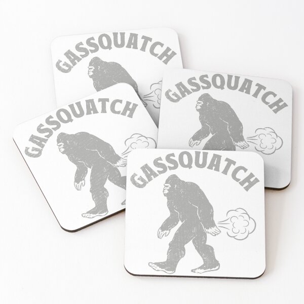 Item preview, Gassquatch Farting Gifts designed and sold by TonySpencer.