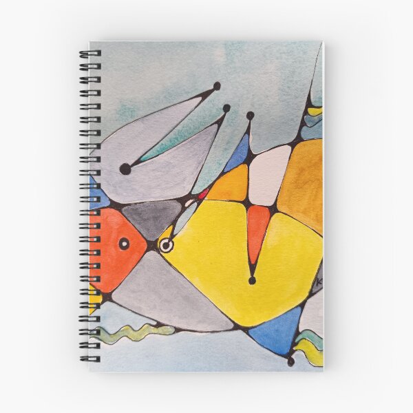 Item preview, Watercolour, Tropical Playtime K designed and sold by kaleidimo.