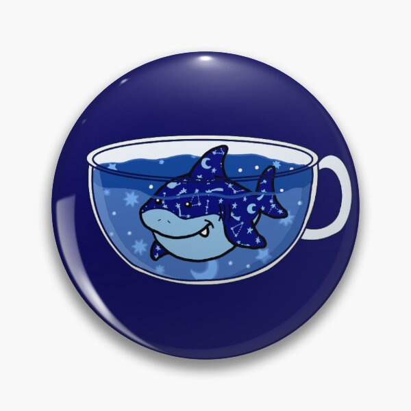 Item preview, Sleepy Shark Tea designed and sold by octopuscafe.