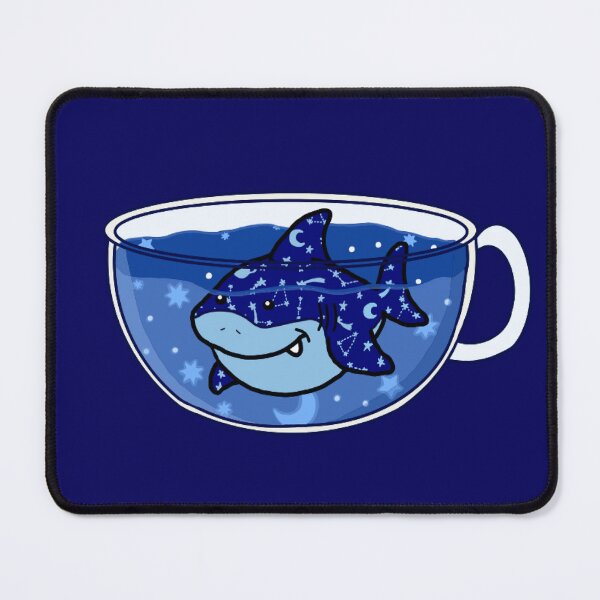 Item preview, Sleepy Shark Tea designed and sold by octopuscafe.