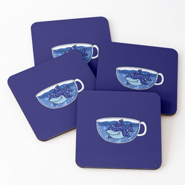 Item preview, Sleepy Shark Tea designed and sold by octopuscafe.