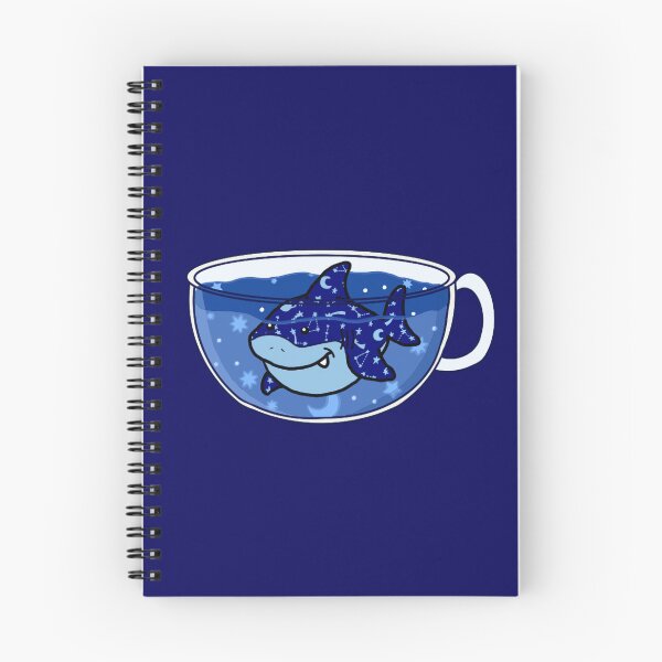 Item preview, Sleepy Shark Tea designed and sold by octopuscafe.