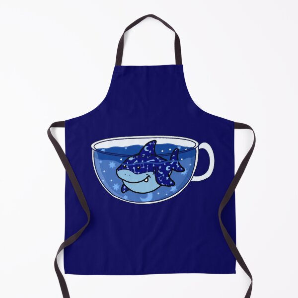 Item preview, Sleepy Shark Tea designed and sold by octopuscafe.