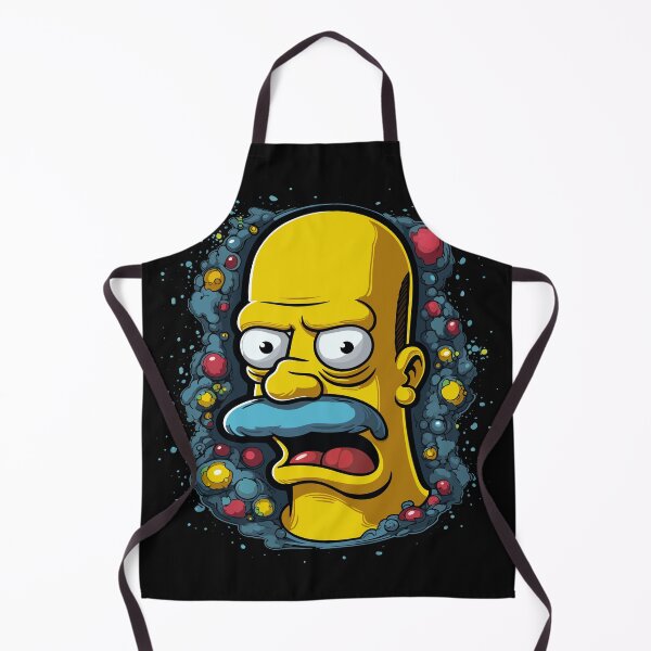 Item preview, Acid Comic Illustration, Homer Acid Simpson,VintageTshirt Design designed and sold by AllPrintsMore.