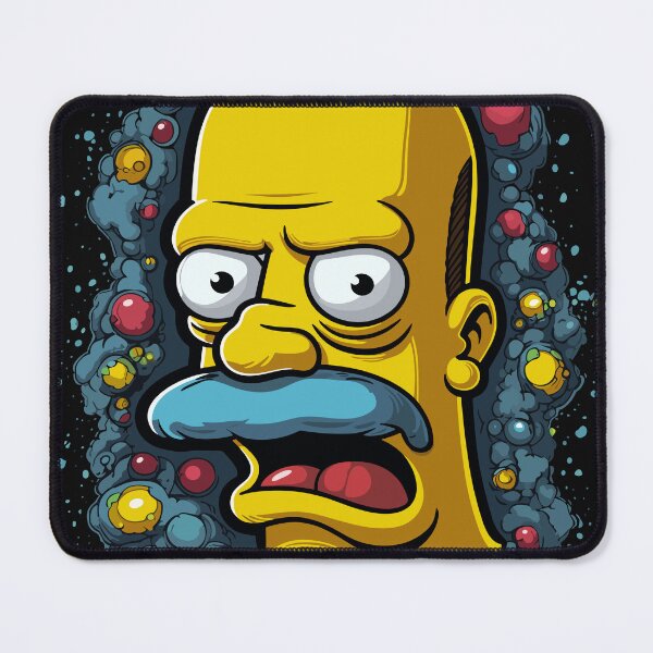 Item preview, Acid Comic Illustration, Homer Acid Simpson,VintageTshirt Design designed and sold by AllPrintsMore.