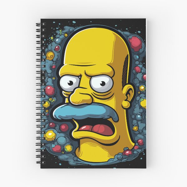 Item preview, Acid Comic Illustration, Homer Acid Simpson,VintageTshirt Design designed and sold by AllPrintsMore.