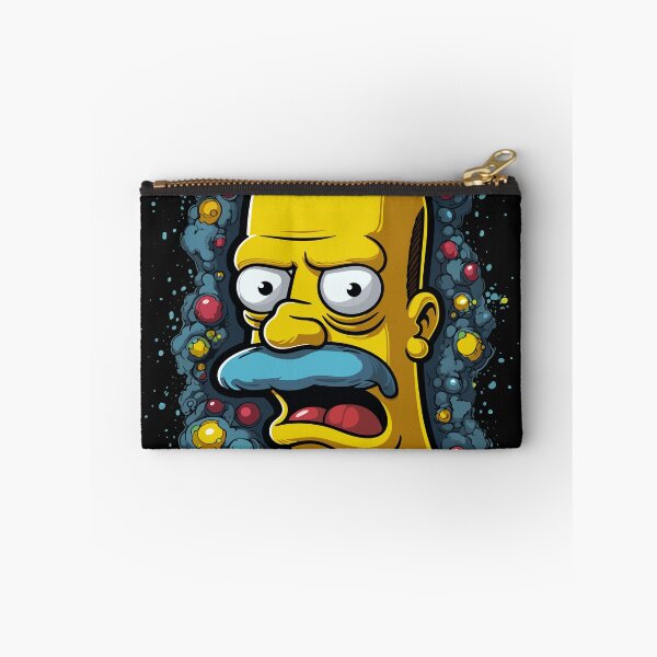 Item preview, Acid Comic Illustration, Homer Acid Simpson,VintageTshirt Design designed and sold by AllPrintsMore.