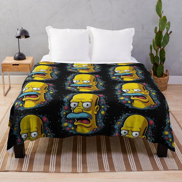 Item preview, Acid Comic Illustration, Homer Acid Simpson,VintageTshirt Design designed and sold by AllPrintsMore.