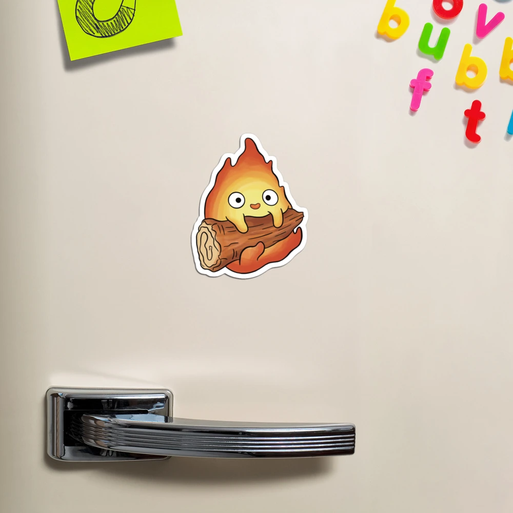 Calcifer Sticker for Sale by alliegriese