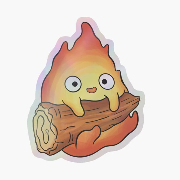 Item preview, Calcifer designed and sold by alliegriese.