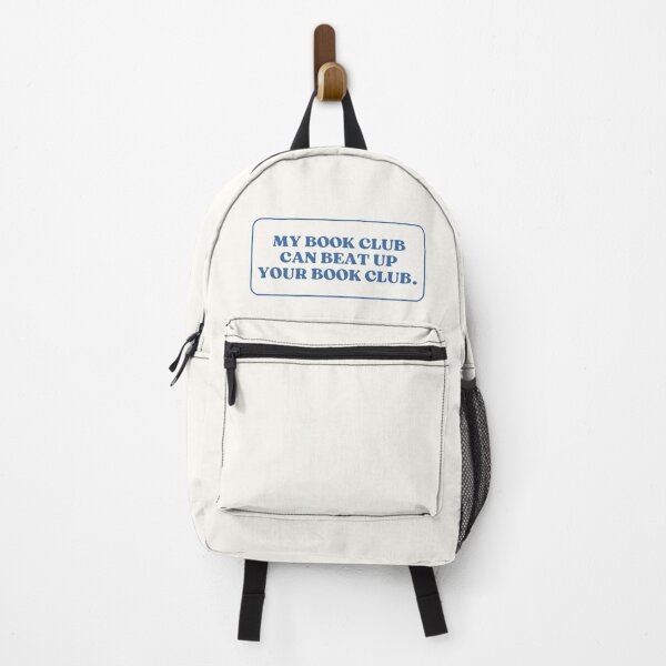 Item preview, My book club vs your book club designed and sold by Chloe Lamplugh.