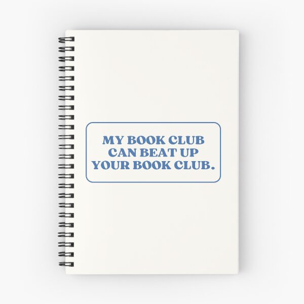 Item preview, My book club vs your book club designed and sold by Chloe Lamplugh.