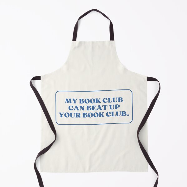 Item preview, My book club vs your book club designed and sold by Chloe Lamplugh.