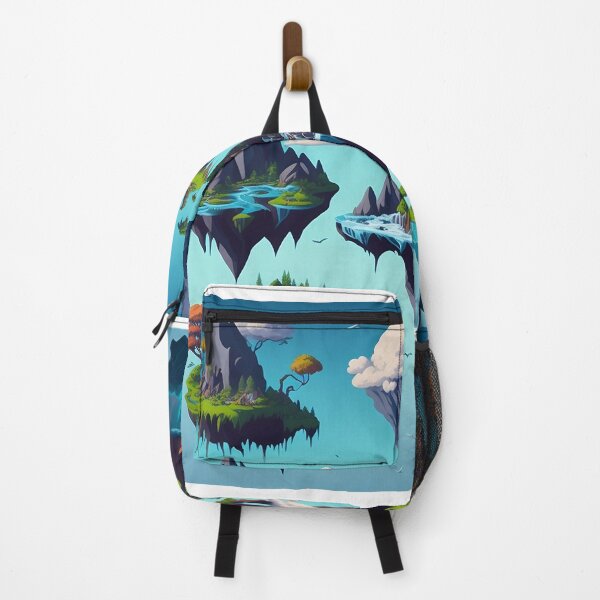 Item preview,  Floating Mountains Enchanted Heights designed and sold by Glitchart66.