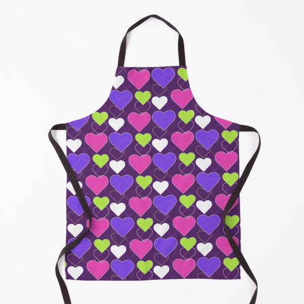 Item preview, Colorful hearts pattern designed and sold by mariya-ivanova.