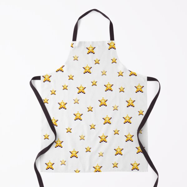 Item preview, Pixelated Stars | Golden Starfield | Pixel Cosmic Wonder designed and sold by PixelwearStore.