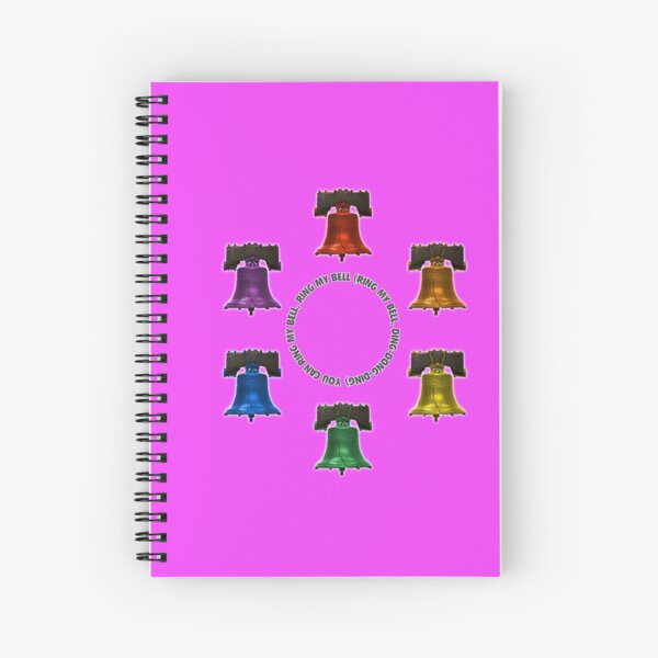 Ring My Bells Spiral Notebook