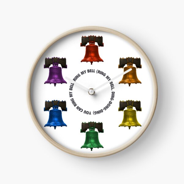 Ring My Bells Clock
