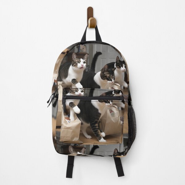 Item preview, To Let The Cat Out of The Bag - Shopping Bags designed and sold by visualidioms.