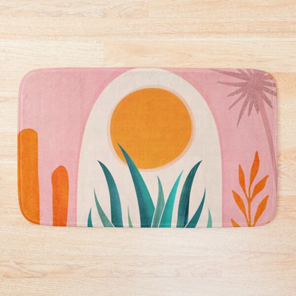 Item preview, The Day Begins  Desert Garden Landscape  designed and sold by williegibbs.
