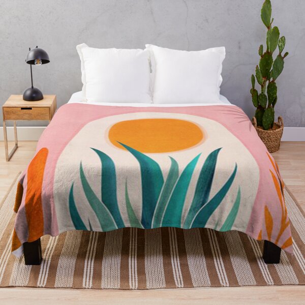 Item preview, The Day Begins  Desert Garden Landscape  designed and sold by williegibbs.