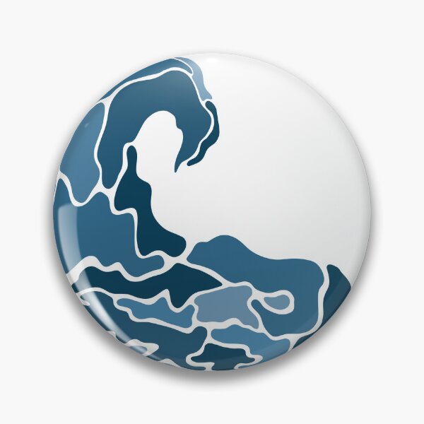 Item preview, The Ocean Just Waved designed and sold by allwingswelcome.