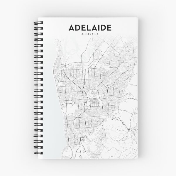 Item preview, Adelaide City Map designed and sold by OrtaMaps.