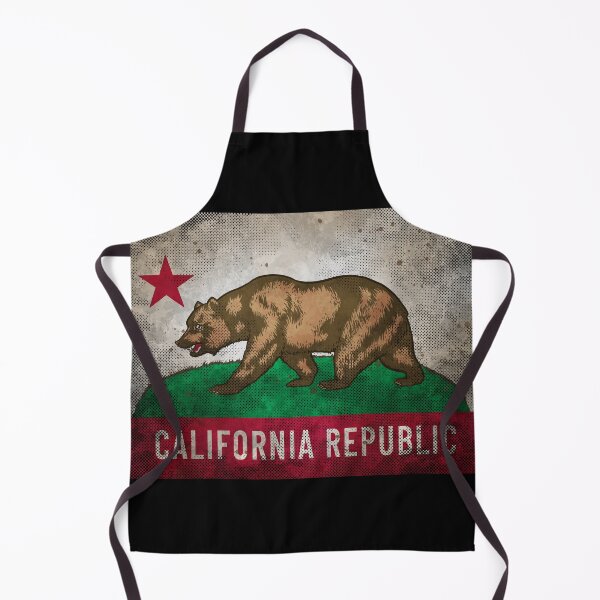 Item preview, California Bear Flag (vintage Grunge Style) #2 designed and sold by Winya.