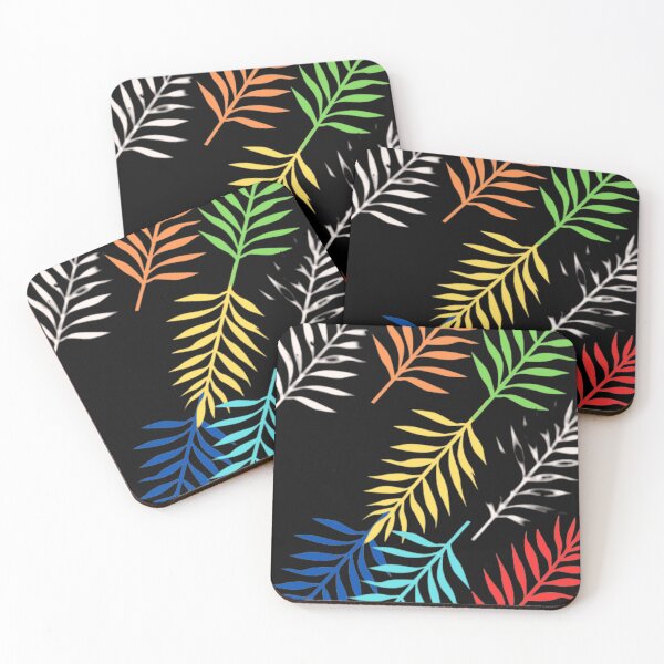 Item preview, Colorful Leaves ,colored leaves designed and sold by AIStarDesigns.