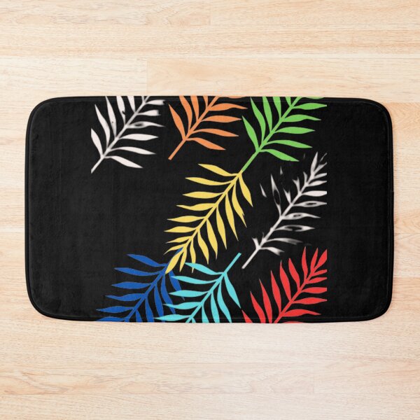 Item preview, Colorful Leaves ,colored leaves designed and sold by AIStarDesigns.