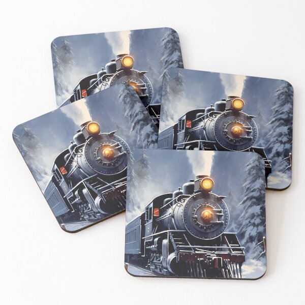 Item preview, Iron Giants Steam Locomotive 4 - Cell Phone Case OR Digital Art Print on Demand designed and sold by Powercat Graphic Arts.